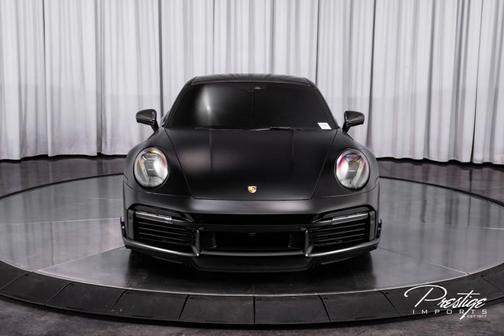 2021 Porsche 911 Turbo S