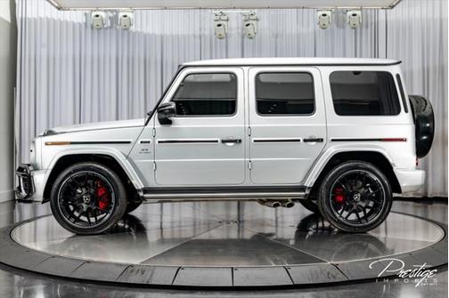 2021 Mercedes-Benz AMG G 63 4MATIC