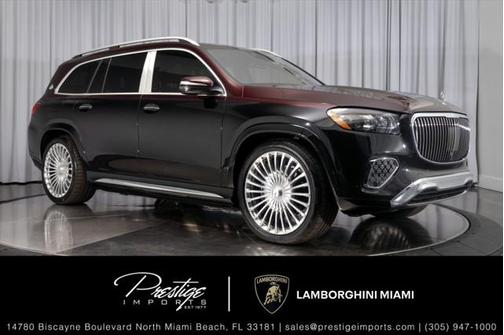 2024 Mercedes-Benz Maybach GLS 600 4MATIC