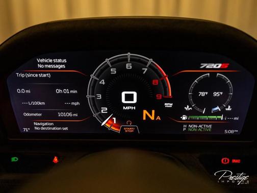 2023 McLaren 720S Performance