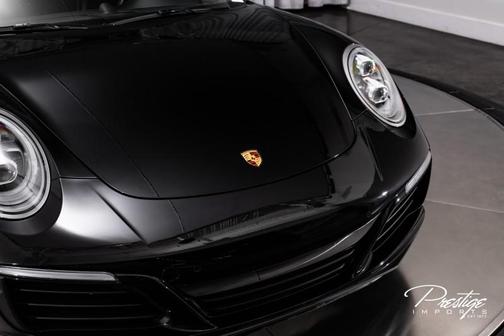 2019 Porsche 911 Carrera 4S