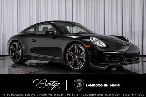 2019 Porsche 911 Carrera 4S