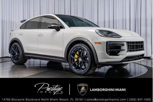 2024 Porsche Cayenne Turbo GT