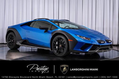 2024 Lamborghini Huracan Sterrato Sterrato