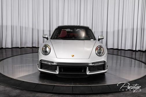 2021 Porsche 911 Turbo S