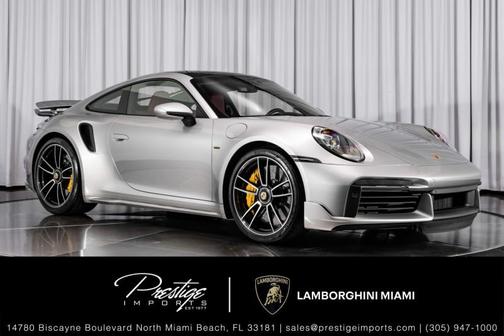 2021 Porsche 911 Turbo S