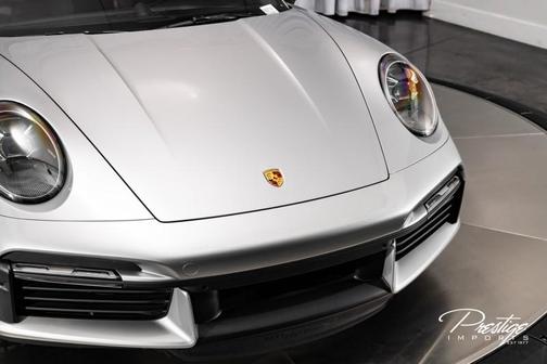 2021 Porsche 911 Turbo S