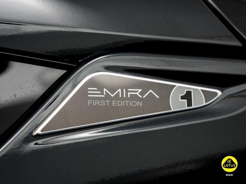 Dark Verdant 2024 Lotus Emira First Edition Coupe
