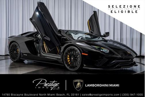 2018 Lamborghini Aventador S S