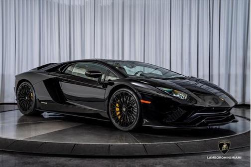 2018 Lamborghini Aventador S S
