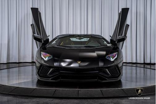 2018 Lamborghini Aventador S S