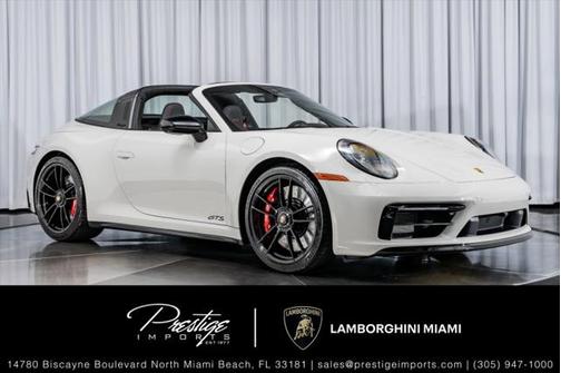 2024 Porsche 911 Targa 4 GTS