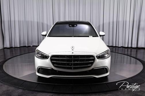 2021 Mercedes-Benz S-Class S 580 4MATIC