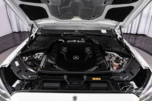 2021 Mercedes-Benz S-Class S 580 4MATIC