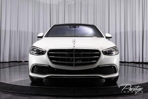 2021 Mercedes-Benz S-Class S 580 4MATIC