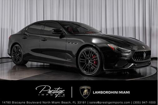 2020 Maserati Ghibli S Q4 GranSport