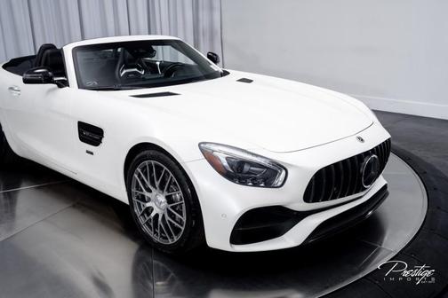 2018 Mercedes-Benz AMG GT Base