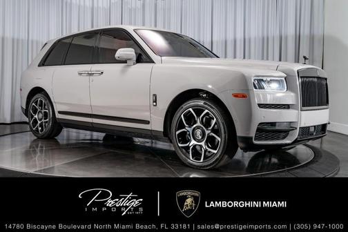 2022 Rolls-Royce Cullinan Black Badge