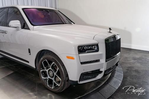 2022 Rolls-Royce Cullinan Black Badge