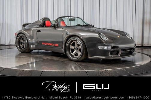 1995 Porsche 911 911 Carrera Cabriolet
