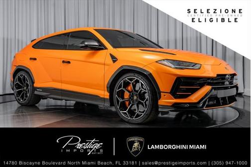 2024 Lamborghini Urus Performante