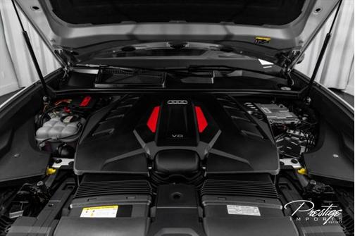 2022 Audi SQ8 4.0T Prestige