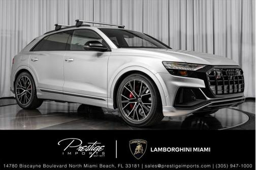 2022 Audi SQ8 4.0T Prestige