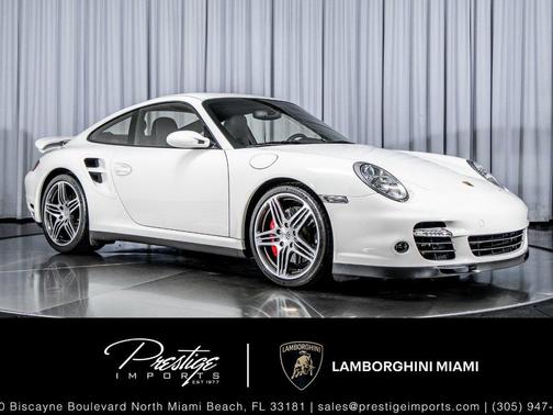 Carrera White 2007 Porsche 911 Turbo