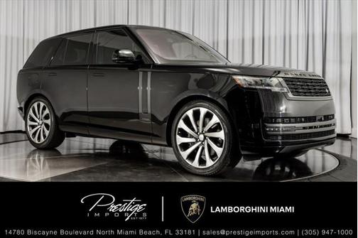 2023 Land Rover Range Rover Autobiography