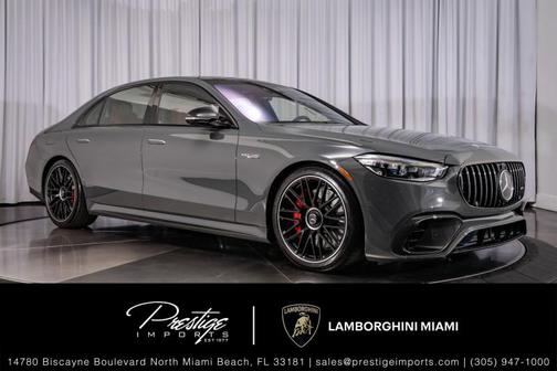 2024 Mercedes-Benz AMG S 63 E 4MATIC