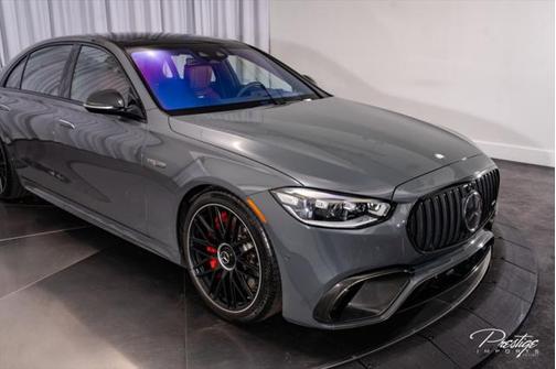 2024 Mercedes-Benz AMG S 63 E 4MATIC