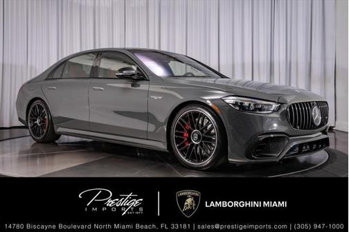 2024 Mercedes-Benz AMG S 63 E 4MATIC