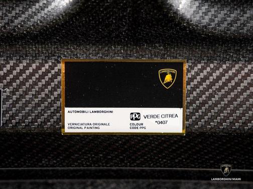 Verde Citrea Metallic 2023 Lamborghini Huracan Tecnica Coupe