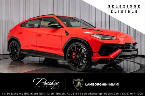 2023 Lamborghini Urus S