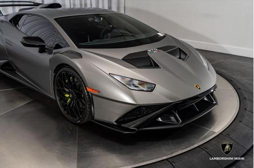 2023 Lamborghini Huracan STO Coupe
