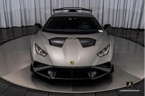 2023 Lamborghini Huracan STO Coupe