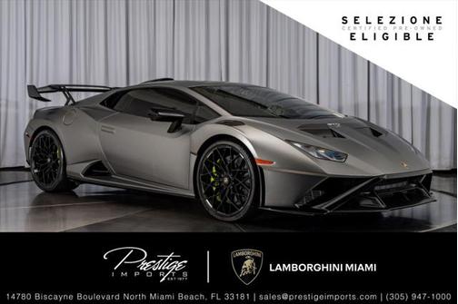 2023 Lamborghini Huracan STO Coupe