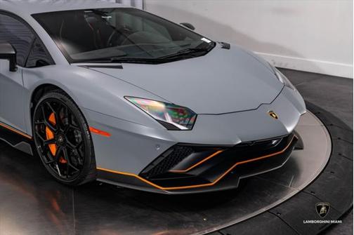 2022 Lamborghini Aventador SVJ LP 780-4 Ultimae
