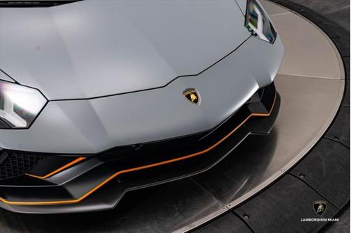 2022 Lamborghini Aventador SVJ LP 780-4 Ultimae