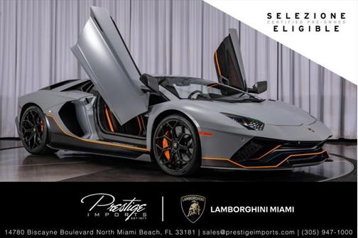 2022 Lamborghini Aventador SVJ LP 780-4 Ultimae
