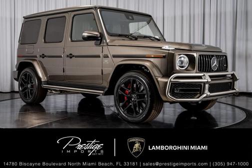 2022 Mercedes-Benz AMG G 63 4MATIC