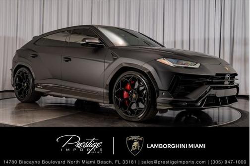 2024 Lamborghini Urus Performante