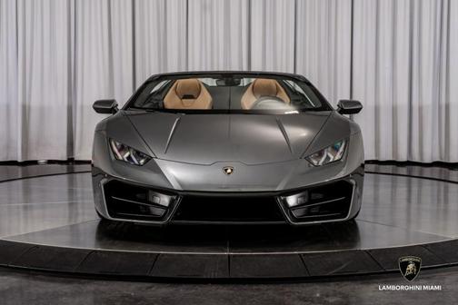 2018 Lamborghini Huracan LP580-2S