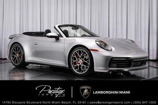 2024 Porsche 911 Carrera S