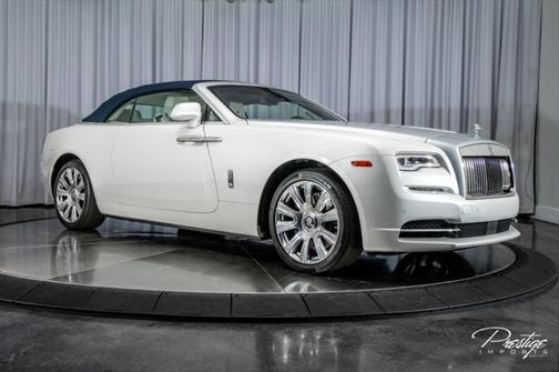 2016 Rolls-Royce Dawn 