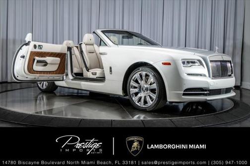 2016 Rolls-Royce Dawn 