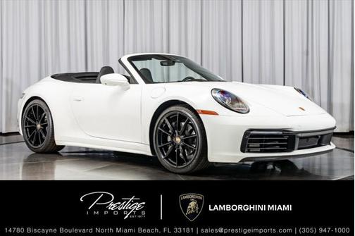 2022 Porsche 911 Carrera