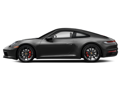 Agate Grey Metallic 2021 Porsche 911 Carrera