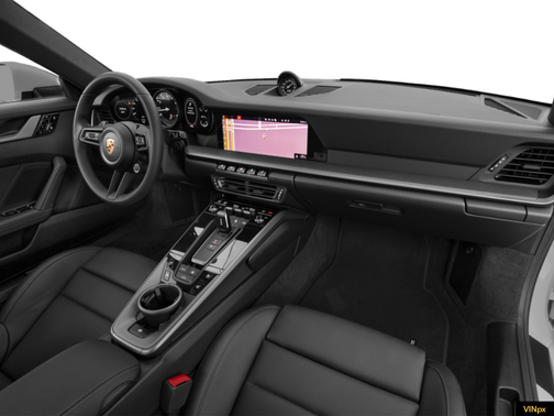 Agate Grey Metallic 2021 Porsche 911 Carrera