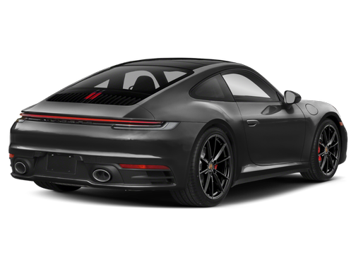 Agate Grey Metallic 2021 Porsche 911 Carrera